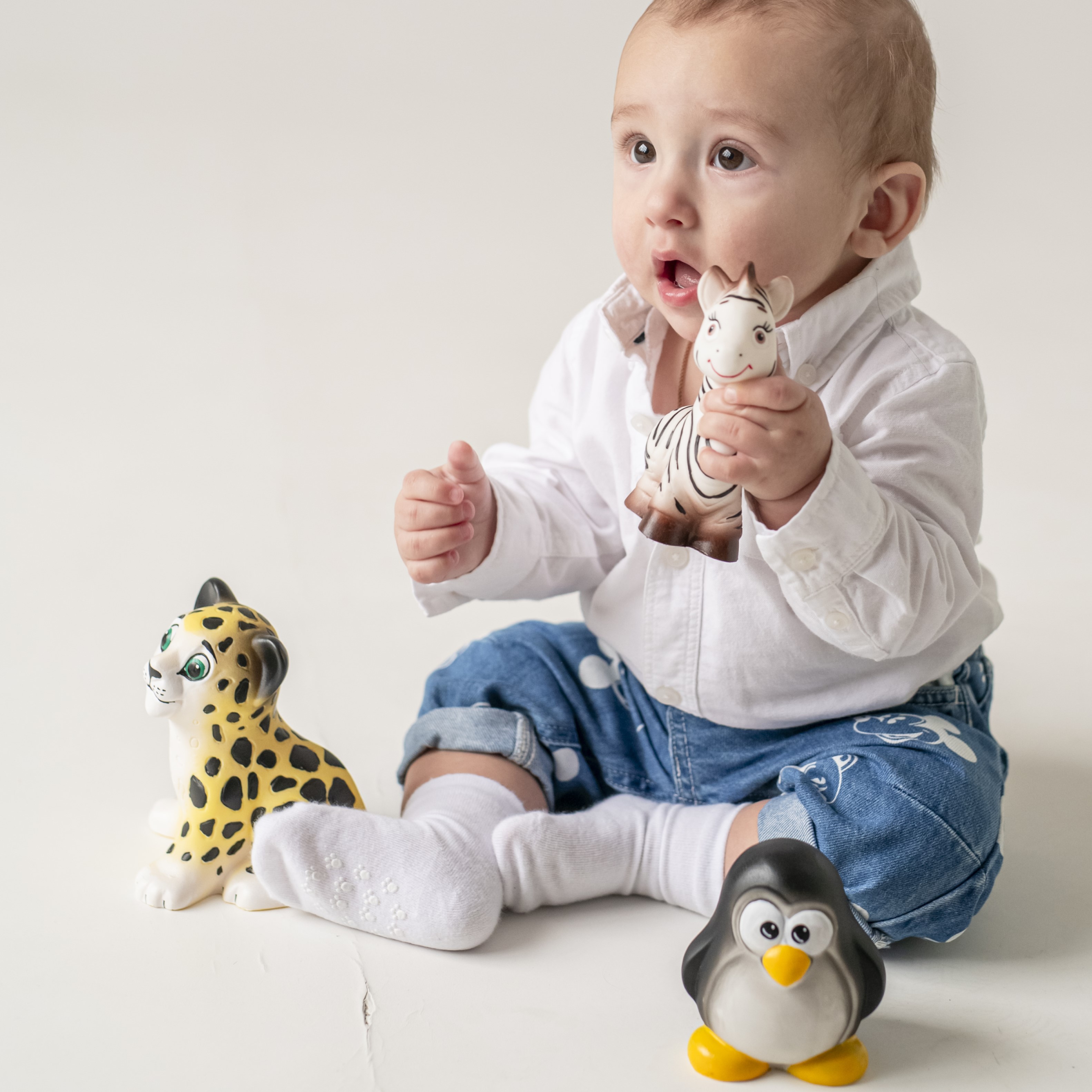 Игрушка Uviton дикие животные для малышей - фото 7