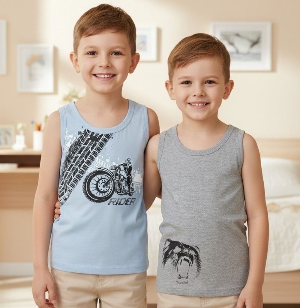 Майка 2 шт SoloWay SW3143 - фото 1