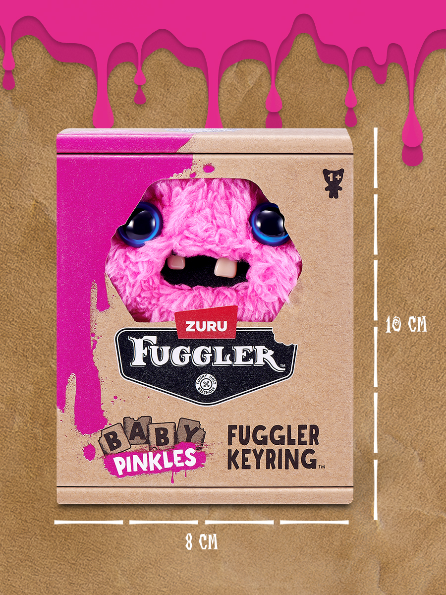 Брелок Zuru FUGGLER Любимки Ночной хулиган - фото 3