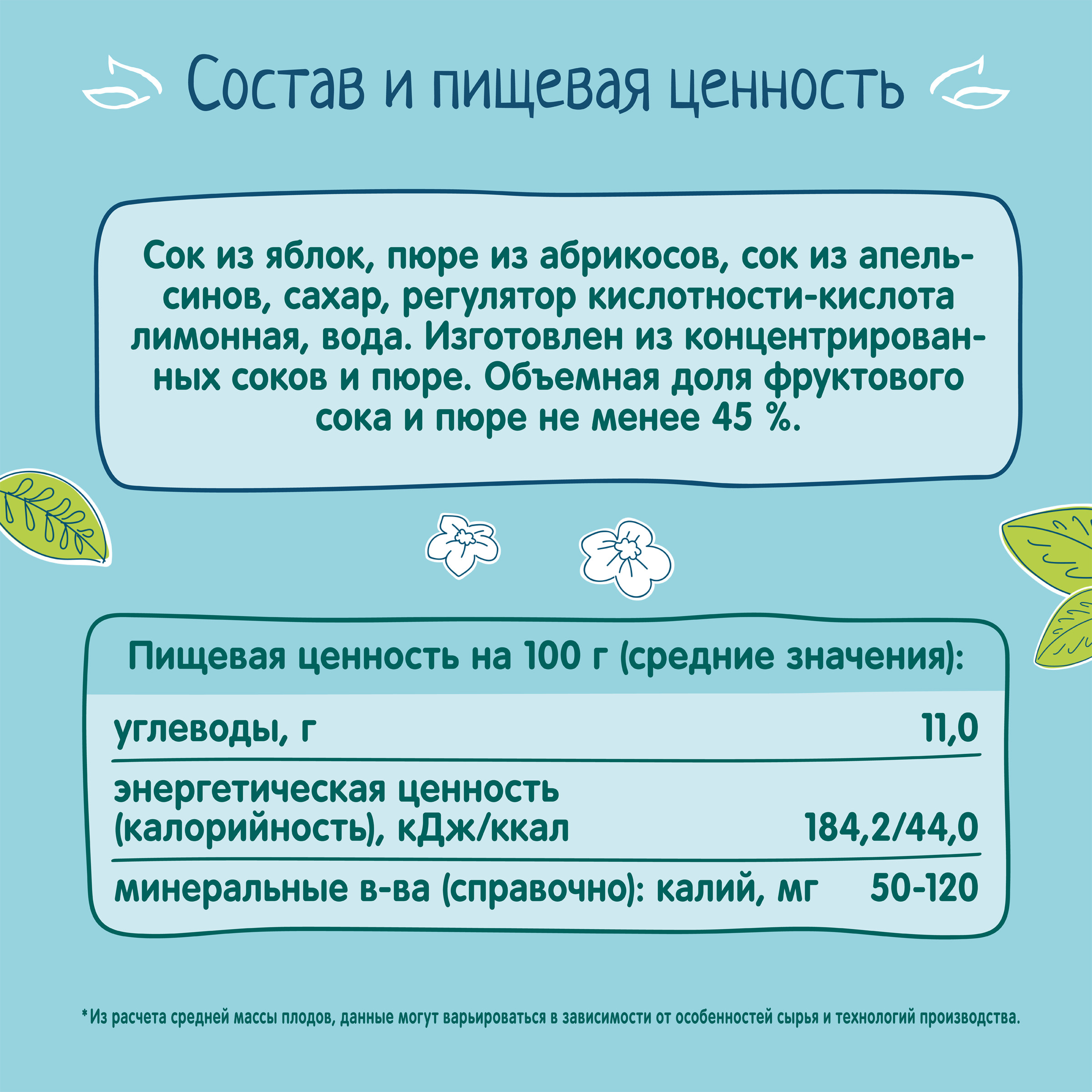 Нектар ФрутоНяня Мультифрукт с 6 мес 0.2 л - фото 7