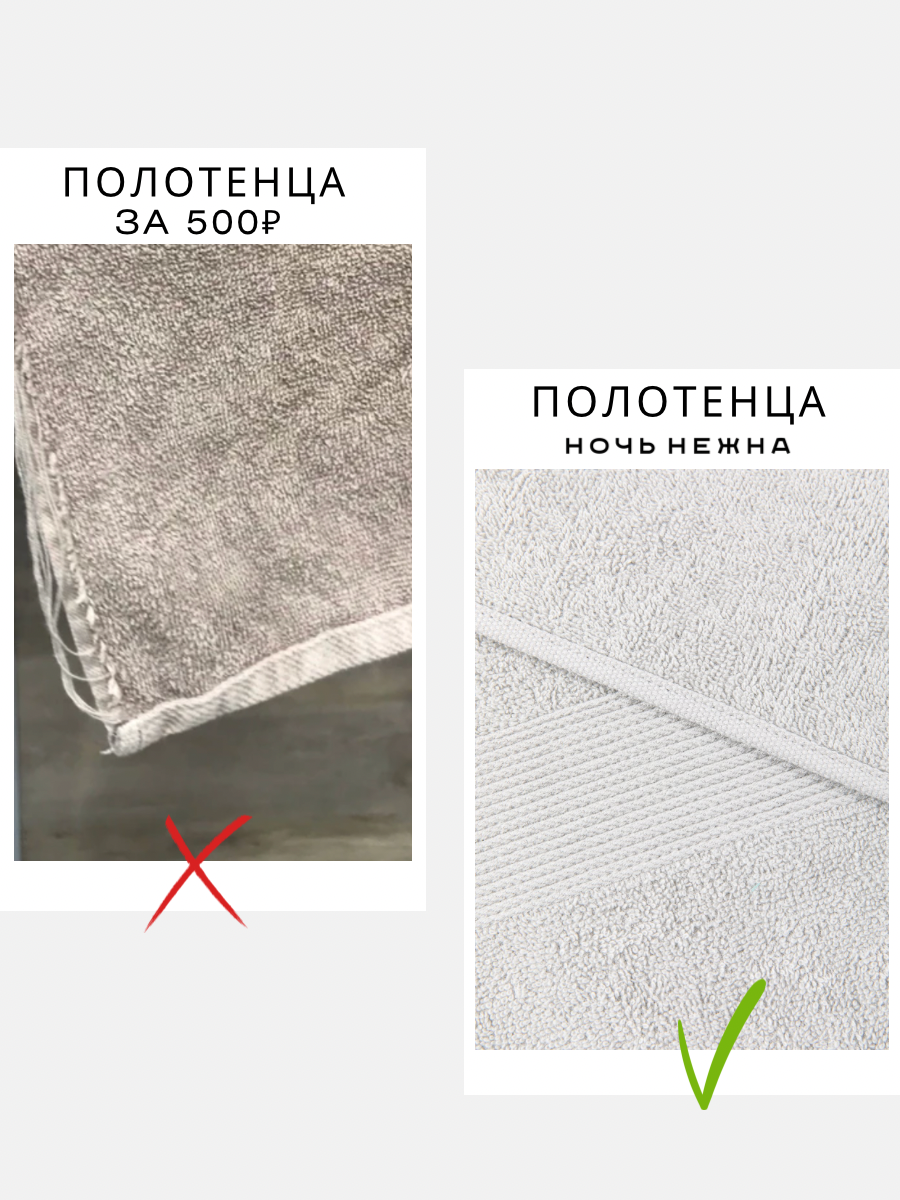 Полотенце Ночь Нежна 4 шт. - фото 8