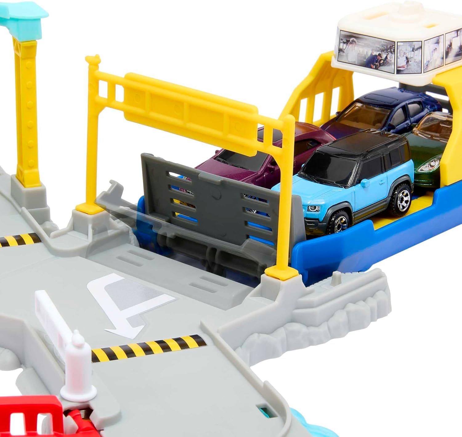 Набор игровой Matchbox Action Drivers HMH29 GVY82/HMH29 - фото 3