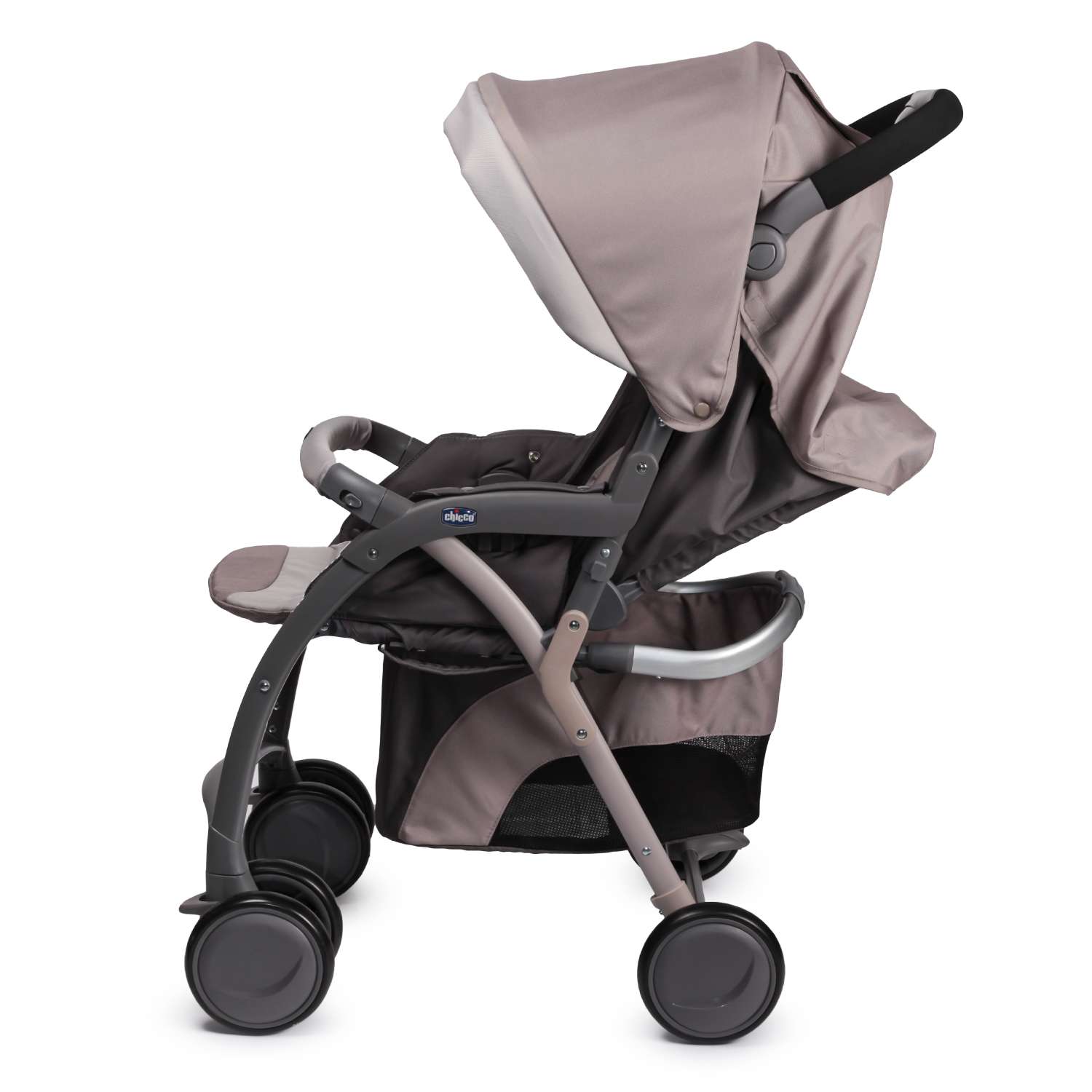 Коляска прогулочная Chicco Simplicity Plus Sand - фото 4
