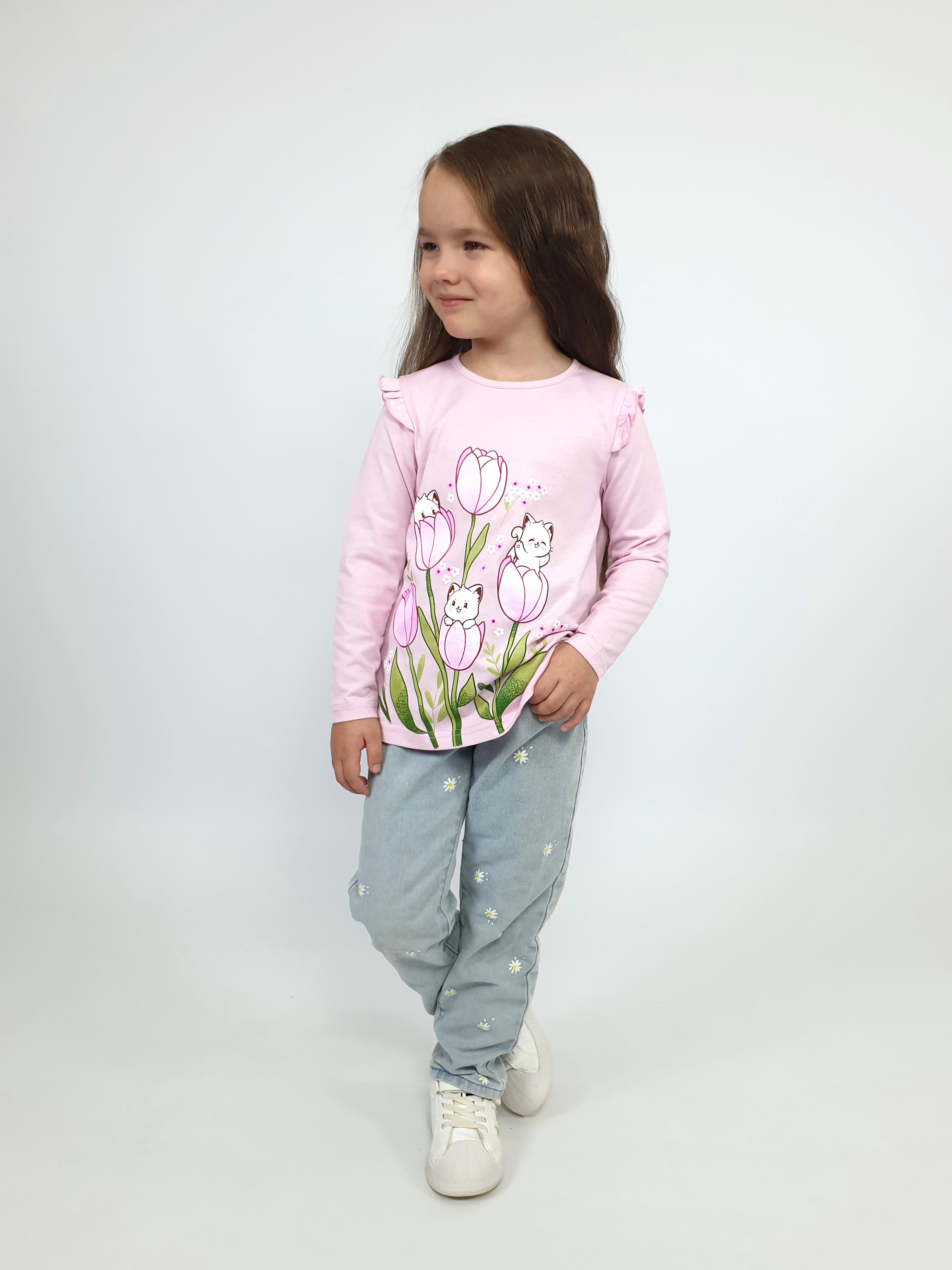 Лонгслив Luneva 4-126-2. - фото 3