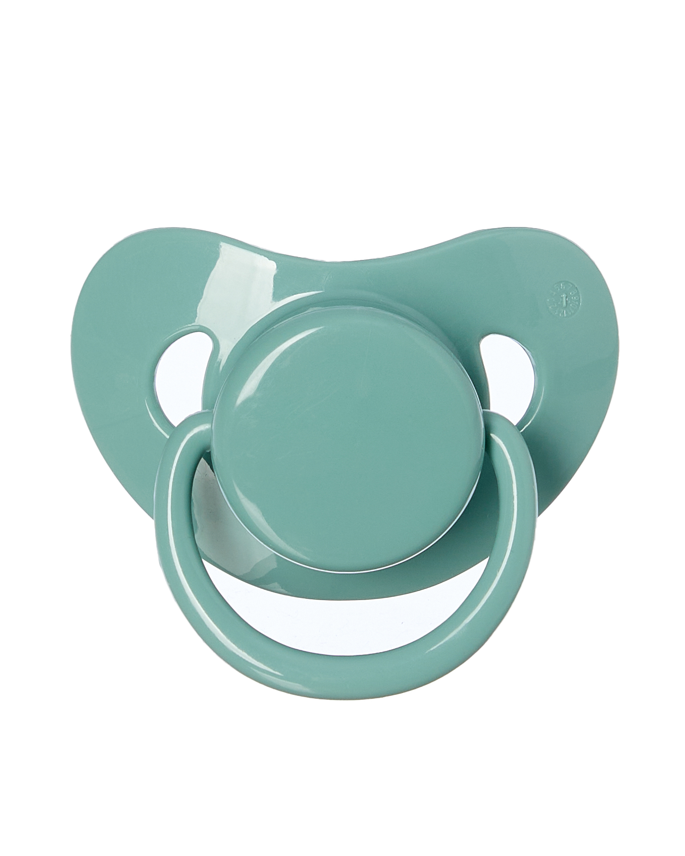 Пустышка BabyGo силикон ортодонтическая от 6 мес. - фото 1