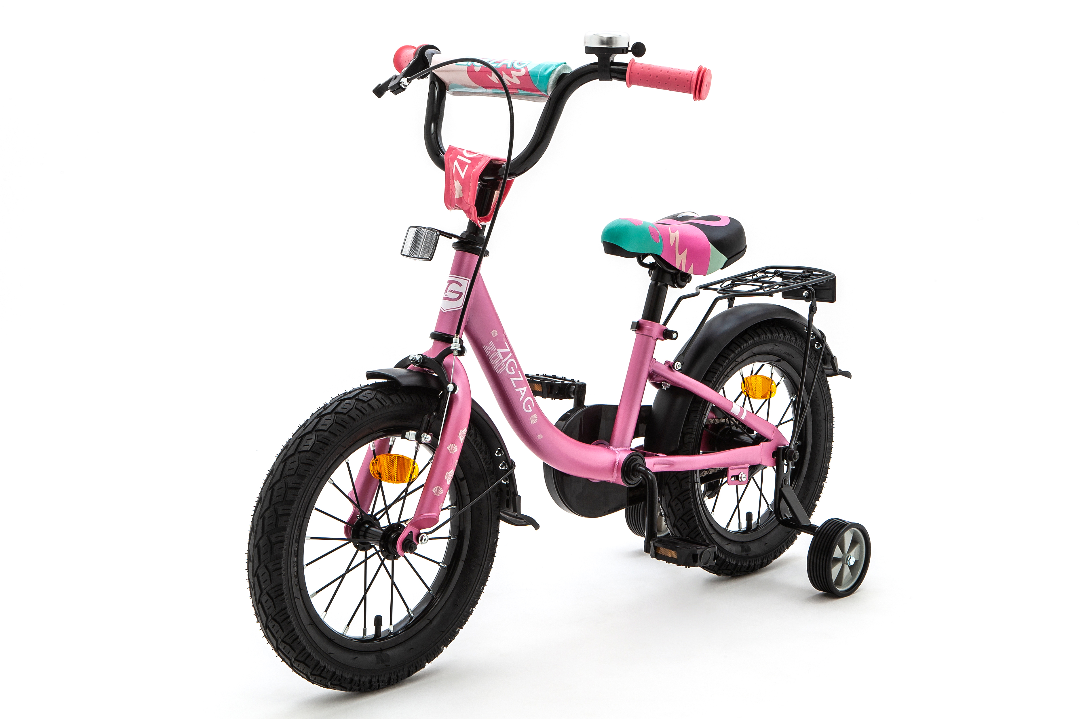 Двухколесный велосипед ZigZag 14 дюймов - фото 3