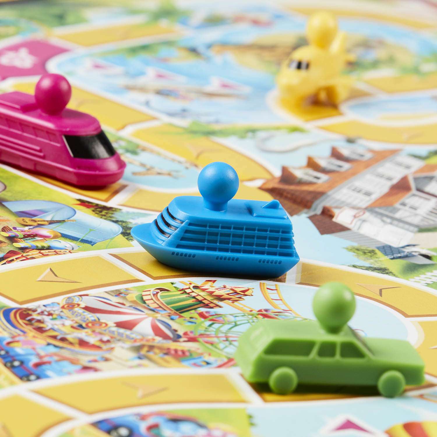 Настольная игра Hasbro Games Игра в жизнь Джуниор - фото 19