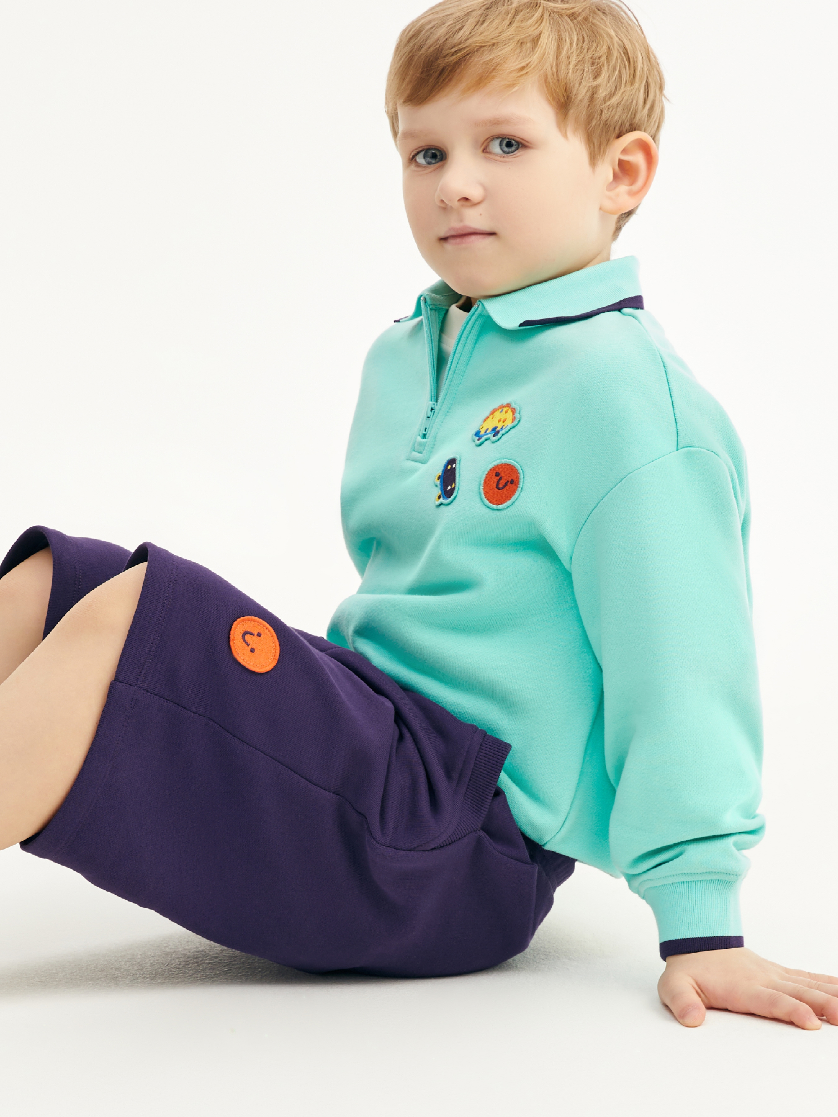 Шорты Junion 904176.TSRT0004-Violet-2 - фото 8