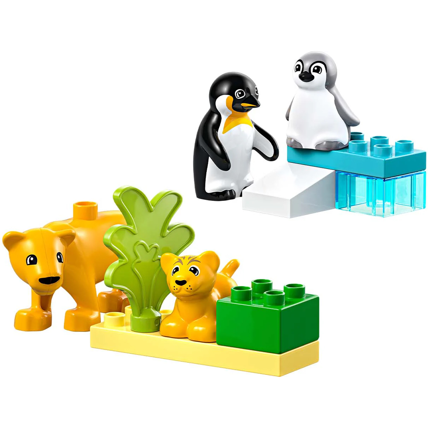 Конструктор LEGO DUPLO Семейства диких животных 10 дет. - фото 3