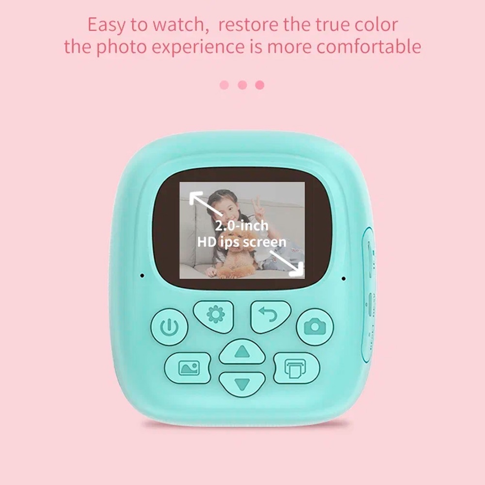 Фотоаппарат с мгновенной печатью KID JOY - фото 3