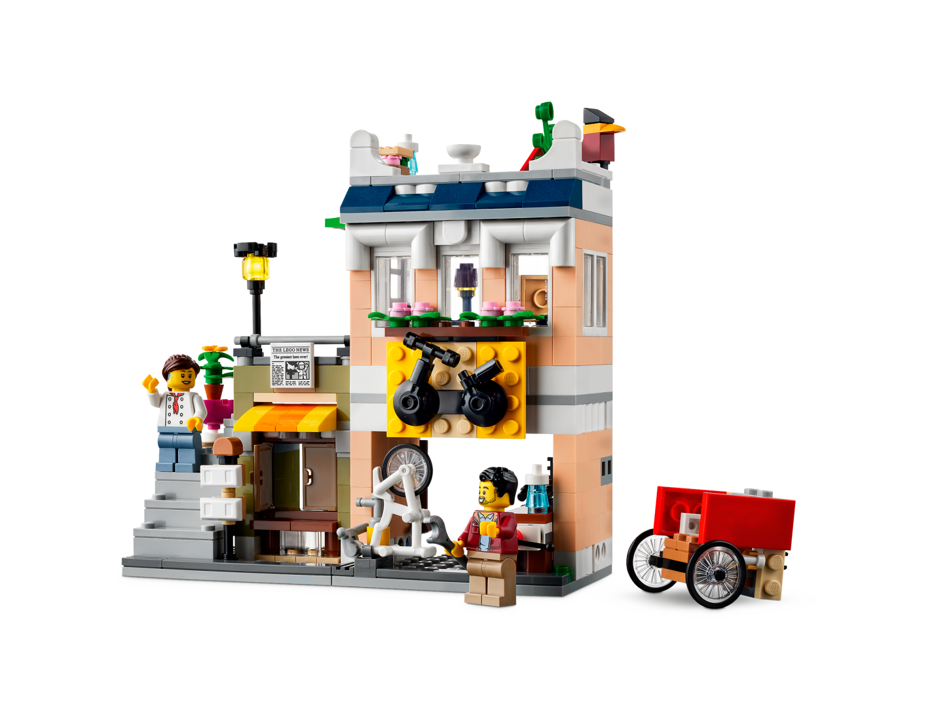 Конструктор LEGO 475 дет. - фото 7