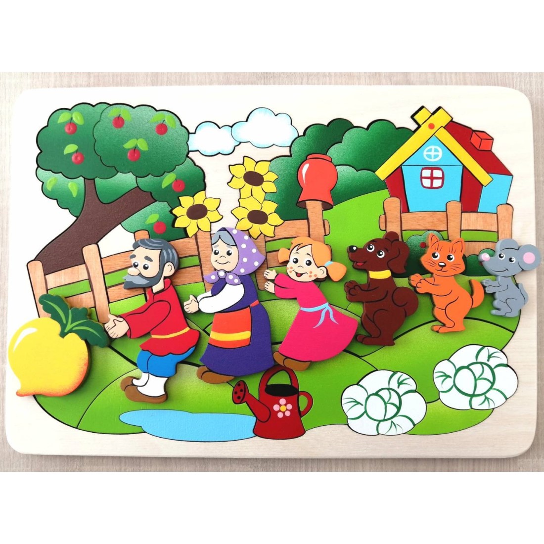 Игрушка KRONA рамка-вкладыш - фото 2