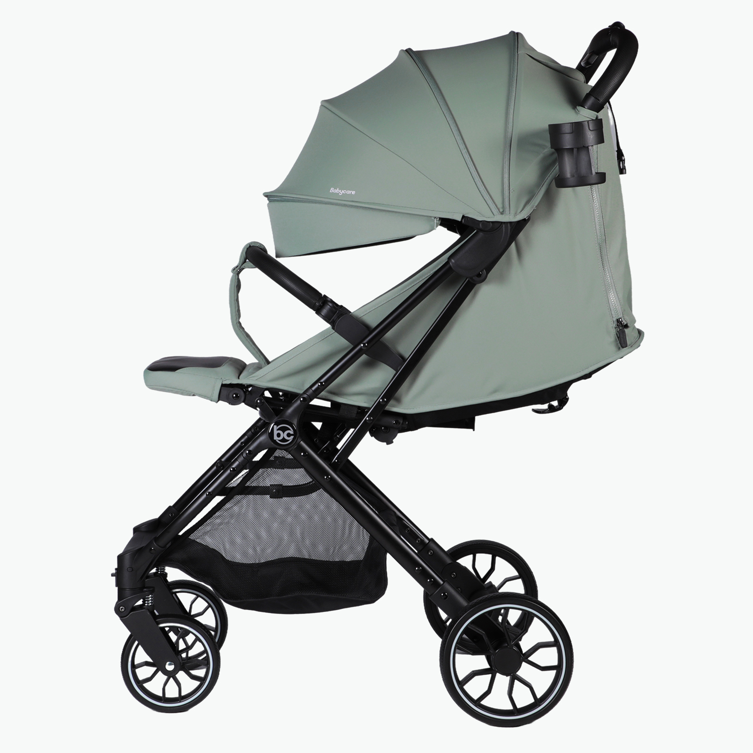Коляска прогулочная BabyCare Venetto Оливковый хаки - фото 6