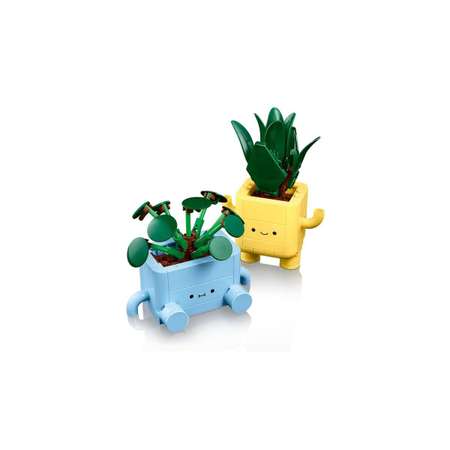 Конструктор LEGO Счастливые растения блочный