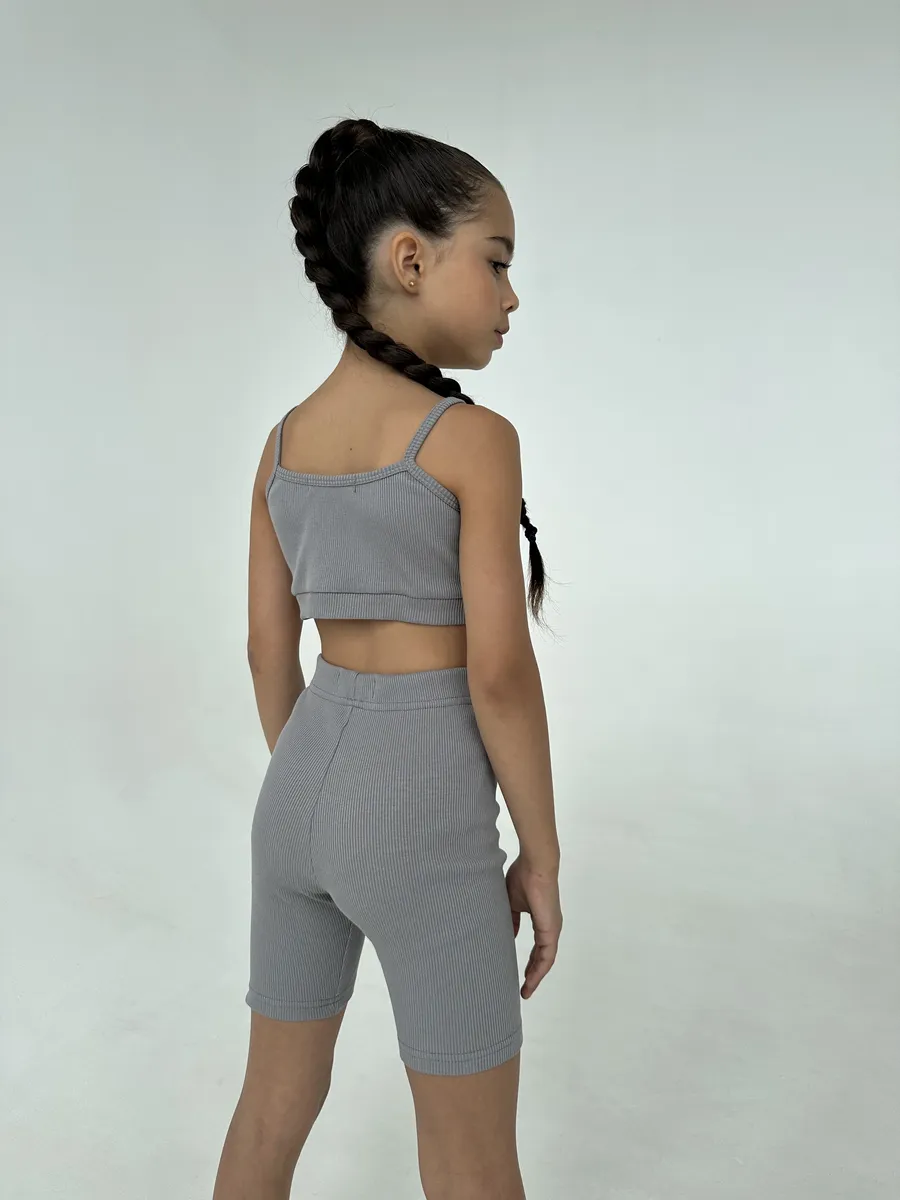 Топ ROOMY ESSENCE SOFTtop/grey - фото 7
