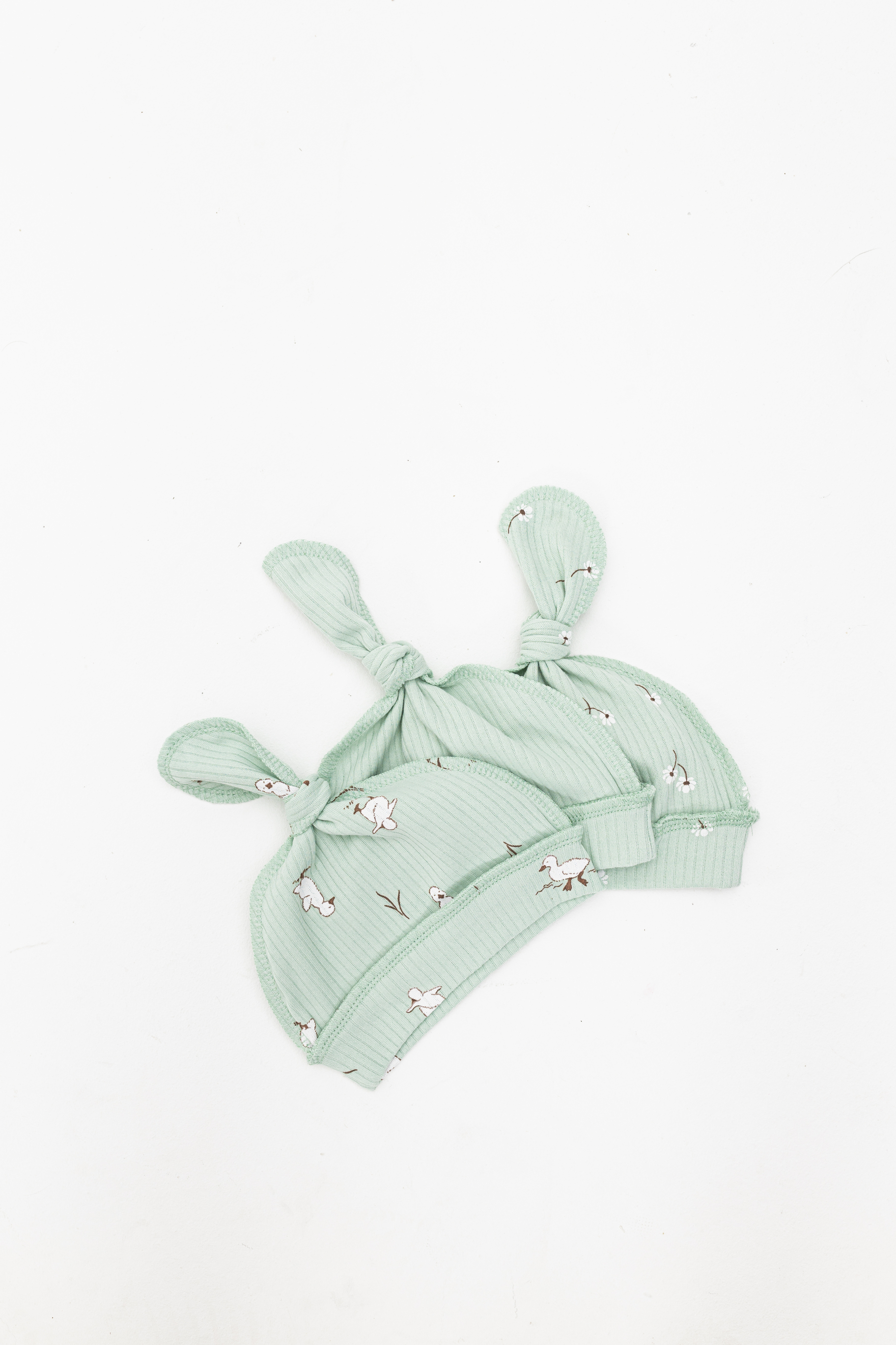 Шапочка 3 шт TOPOTUSHKI ТКР4075657ин - фото 13