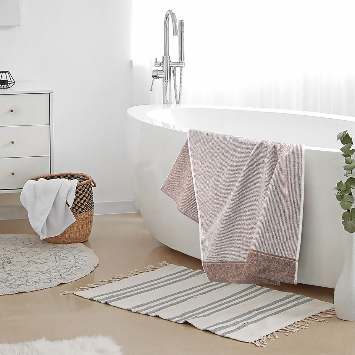 Полотенце BRAVO Line 130 x 70 см 1 шт. - фото 4