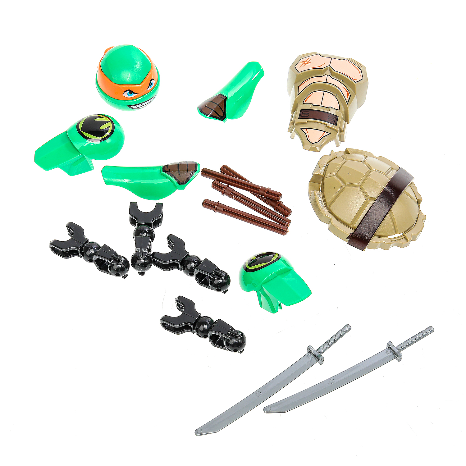 Конструктор Город мастеров Супер черепашки 38 дет. - фото 3