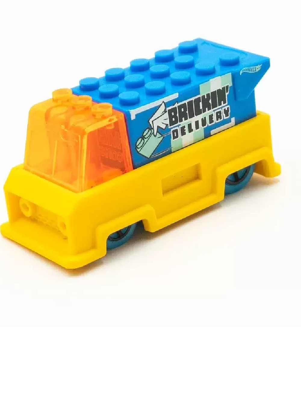 Грузовик Hot Wheels Brickin delivery 1:64 04503/60650 - фото 2