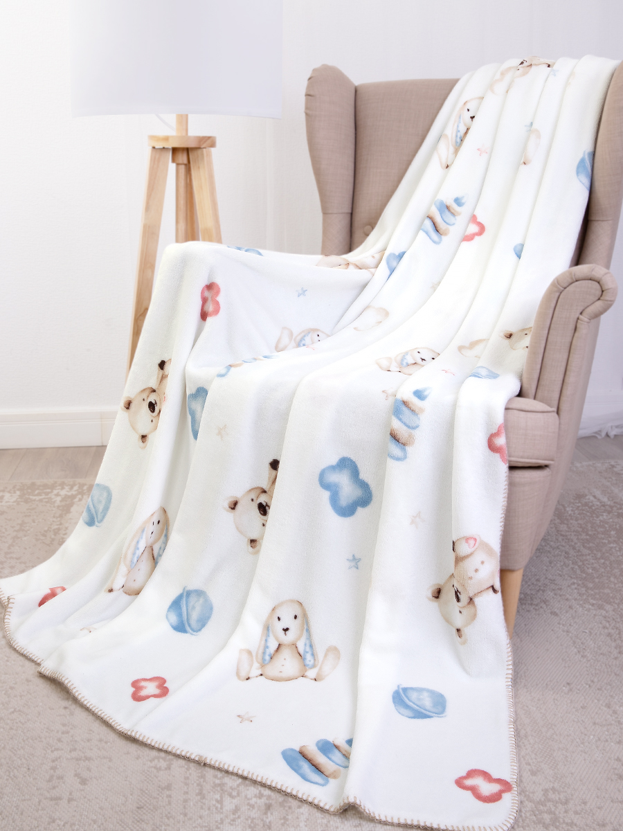 Покрывало Baby Nice Игрушки 150 x 200 см - фото 2