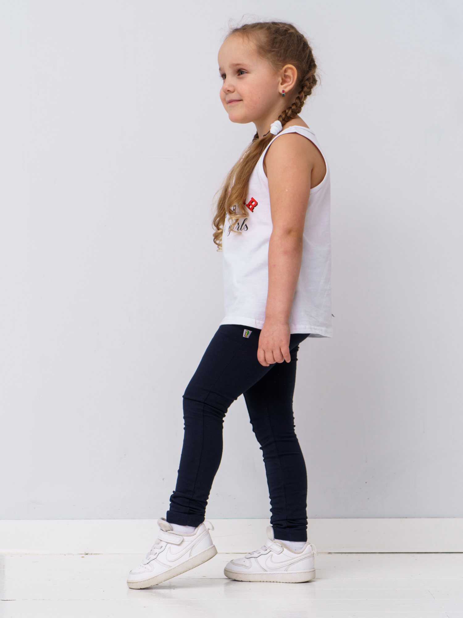 Лосины Misil kids 1074 синий - фото 3
