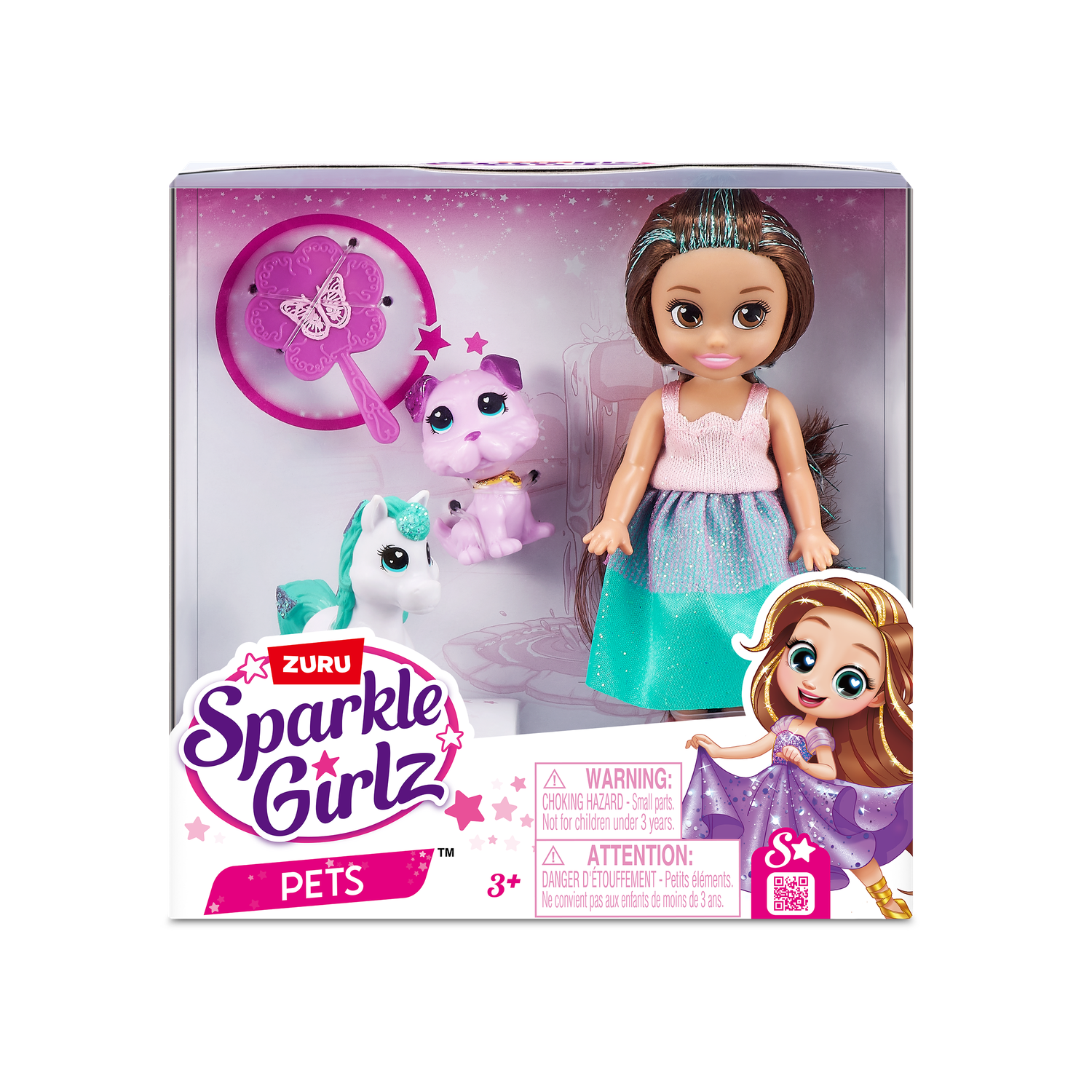 Кукла модельная Zuru Sparkle Girlz Принцесса в ассортименте 100522 - фото 6