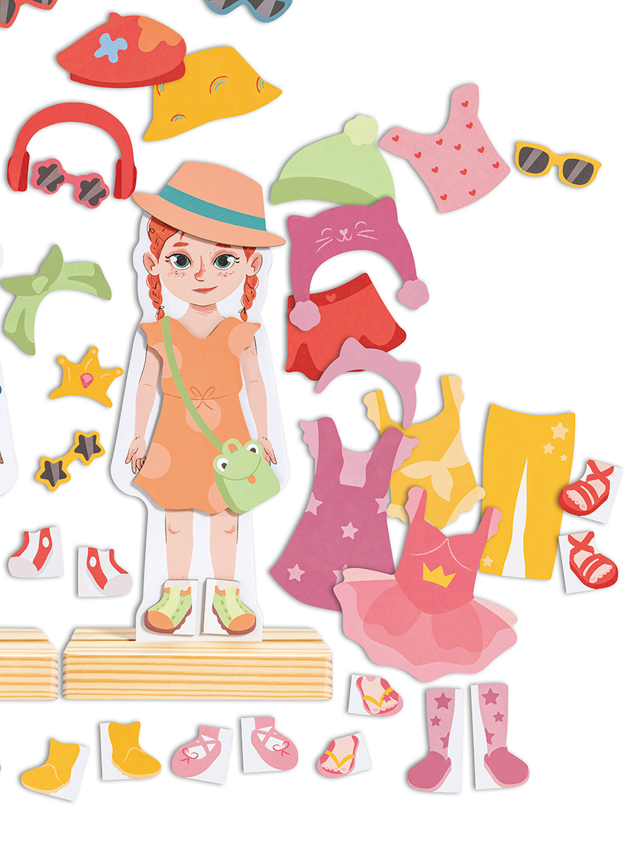 Конструктор Hape магнитный - фото 10