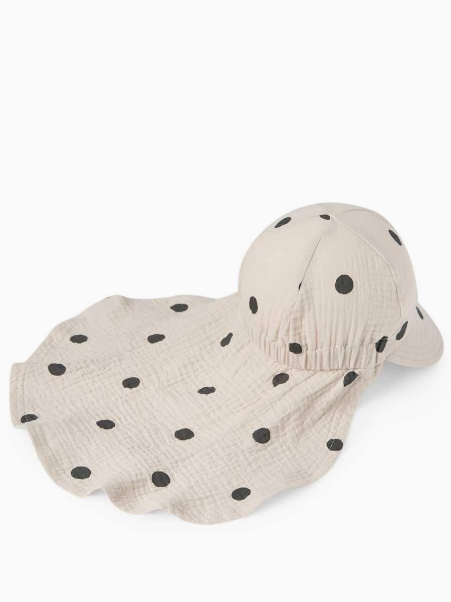 Панама Happy Baby 88277-0_beige-with-dots - фото 15