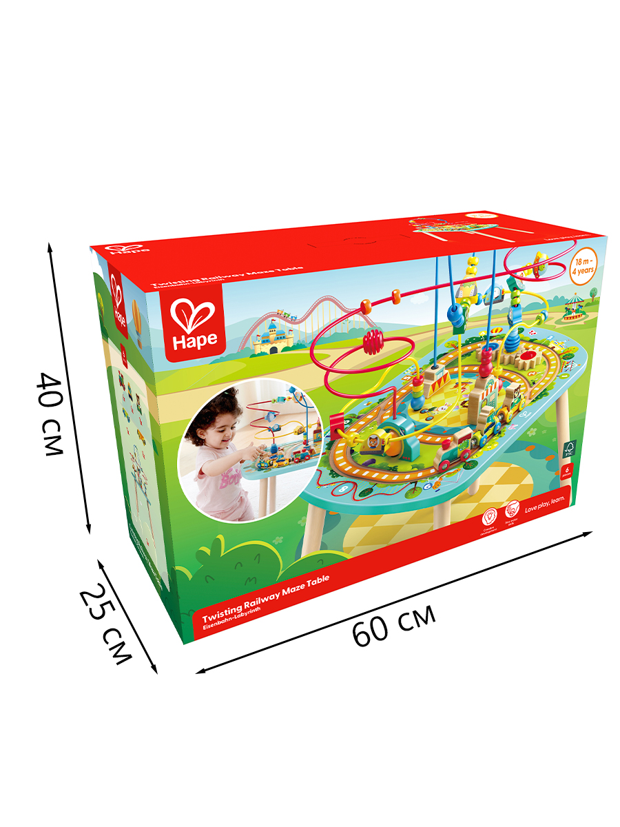 Набор железнодорожный Hape E3829_HP - фото 8