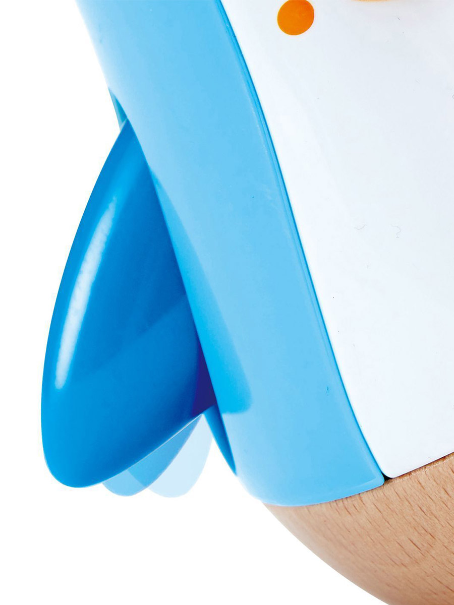 Игрушка Hape неваляшка Пингвин - фото 5