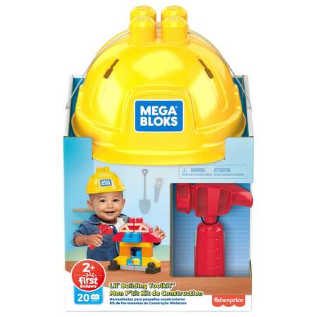 Конструктор Mega Bloks блочный