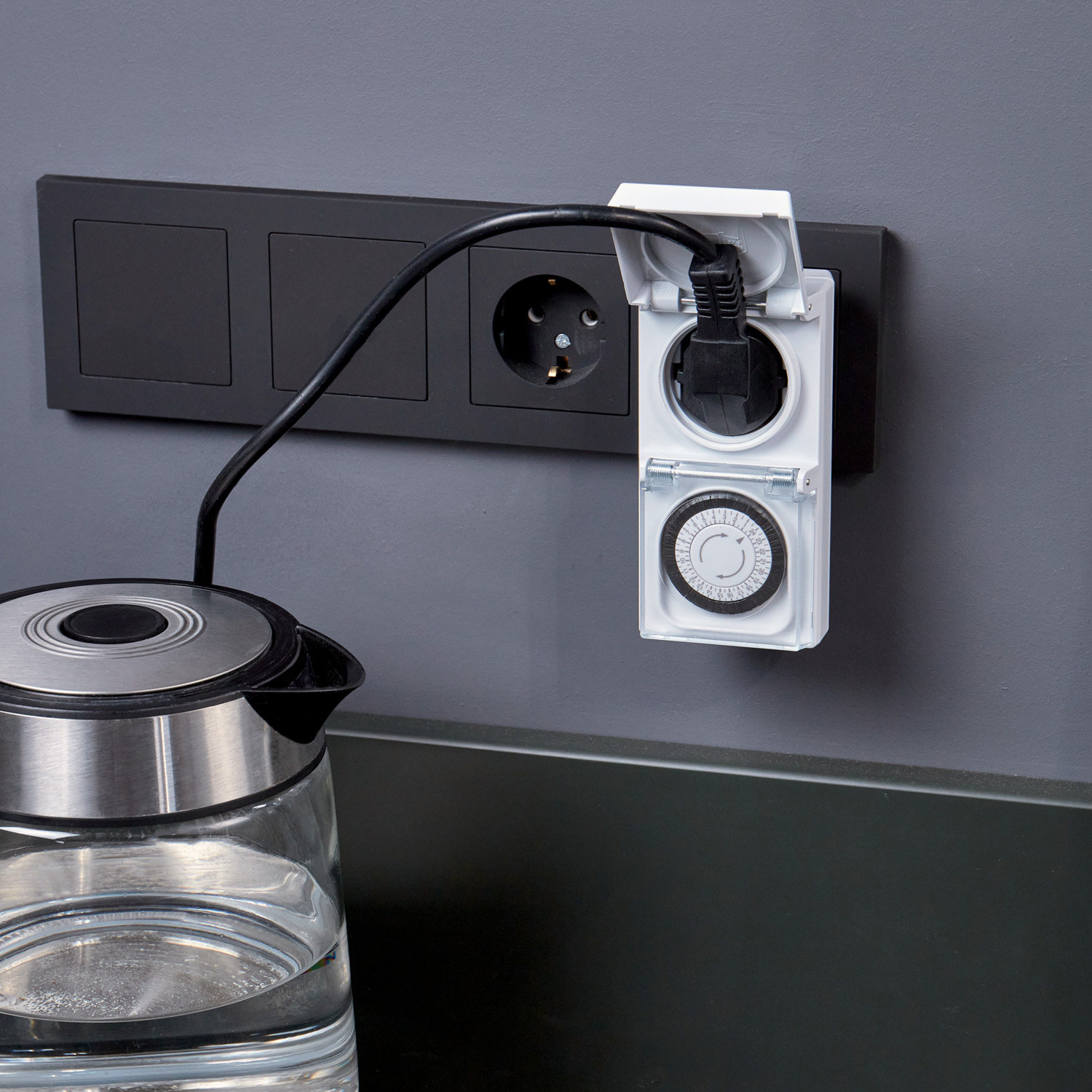 Розетка REXANT RX-23 с механическим таймером в защитном корпусе - фото 8