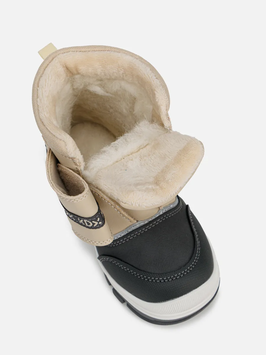 Ботинки KDX SKYFW-01 beige - фото 13