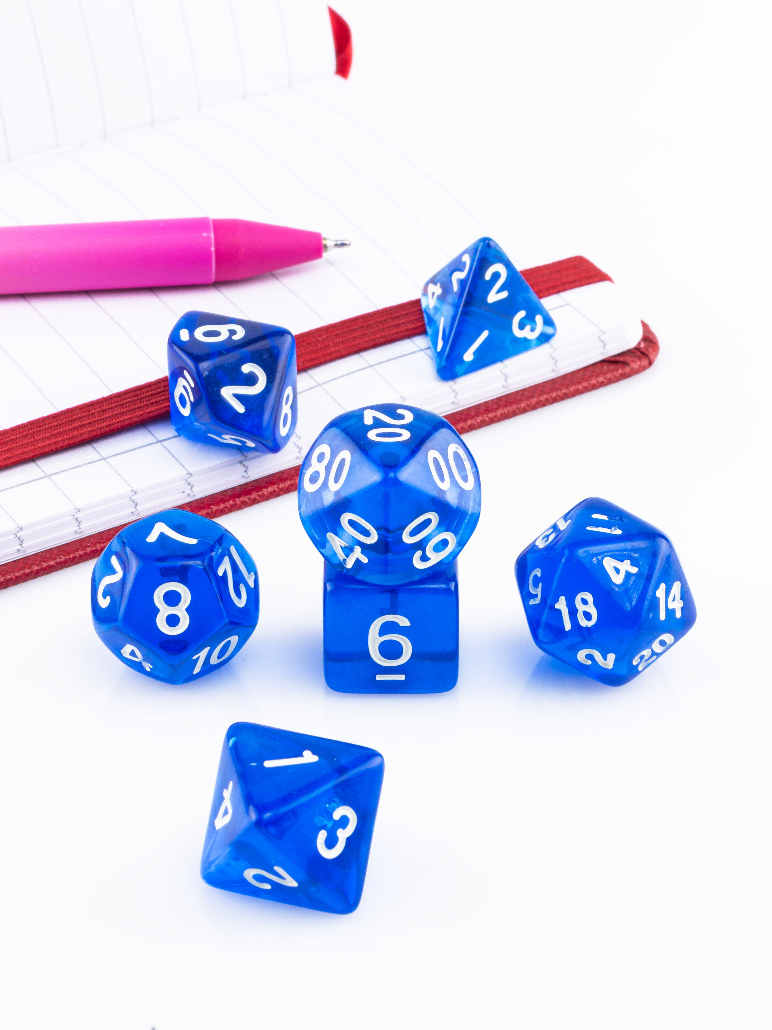Настольная игра SHADOWOLF Кубики для D&D - фото 1