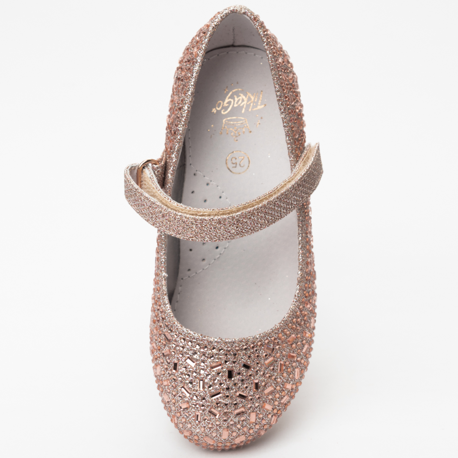 Туфли TikkaGo 4A02_1102-1_gold - фото 5