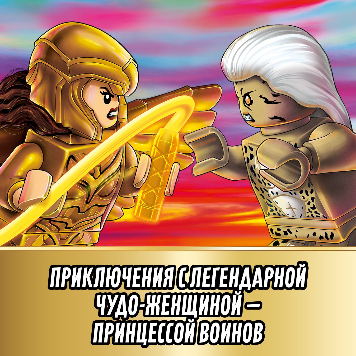 Конструктор LEGO DC Super Heroes Чудо-женщина против Гепарды блочный - фото 8