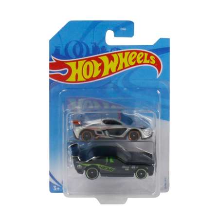 Игровой набор Hot Wheels Найтбернерз 2шт