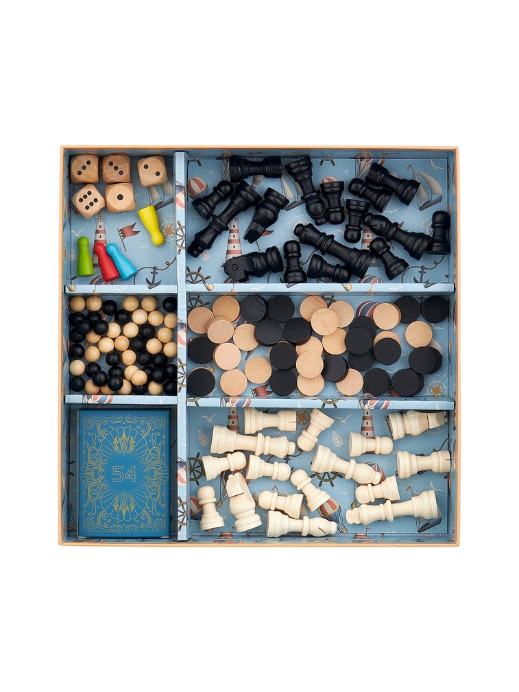 Настольная игра Konik Games мультинабор 12 в 1 - фото 10