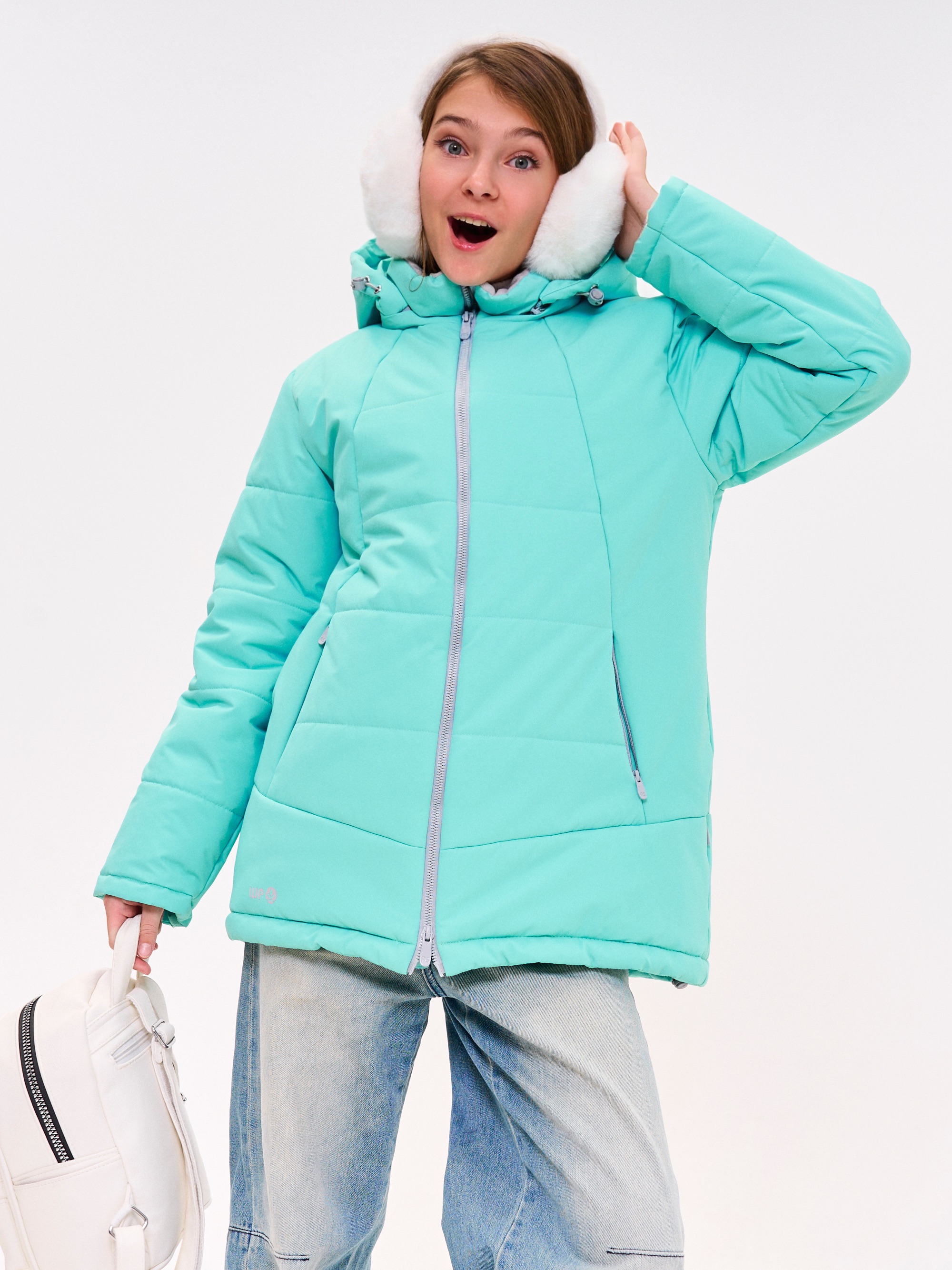 Куртка RODOS М-316/ментол - фото 3