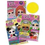 Набор из 3-х журналов для детей ИД Лев LOL Surprise! Веселые игры с ЛОЛ №10 + №11 + №12 2025