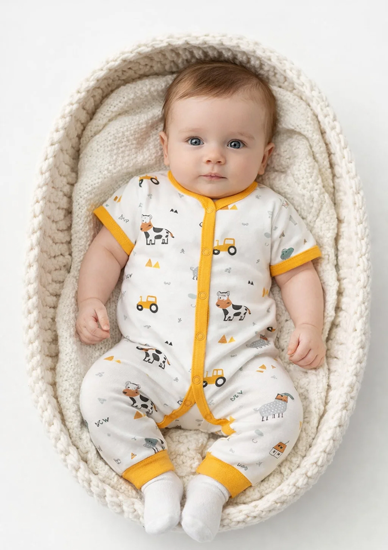 Комбинезон Эскимо 24-4245 - фото 1