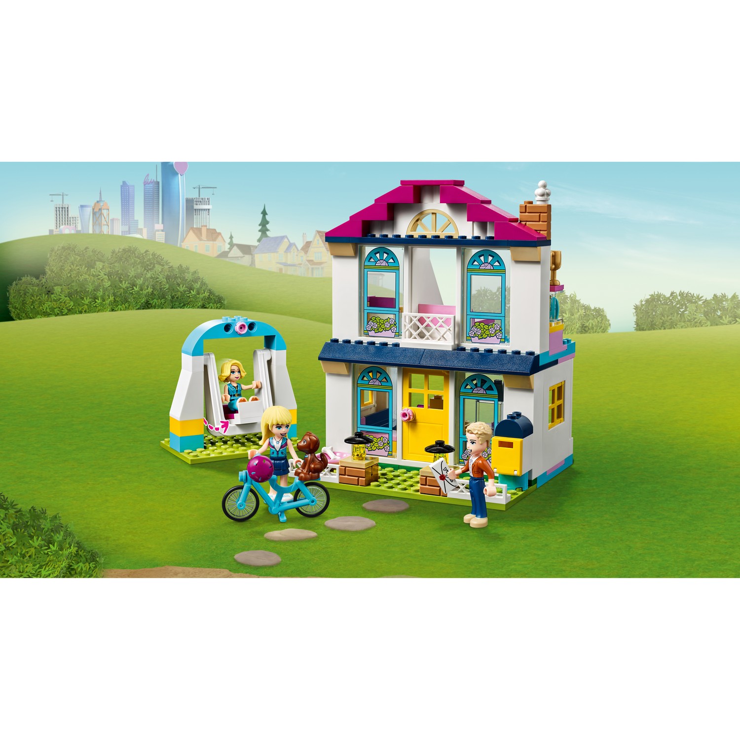 Конструктор LEGO Friends Дом Стефани - фото 12