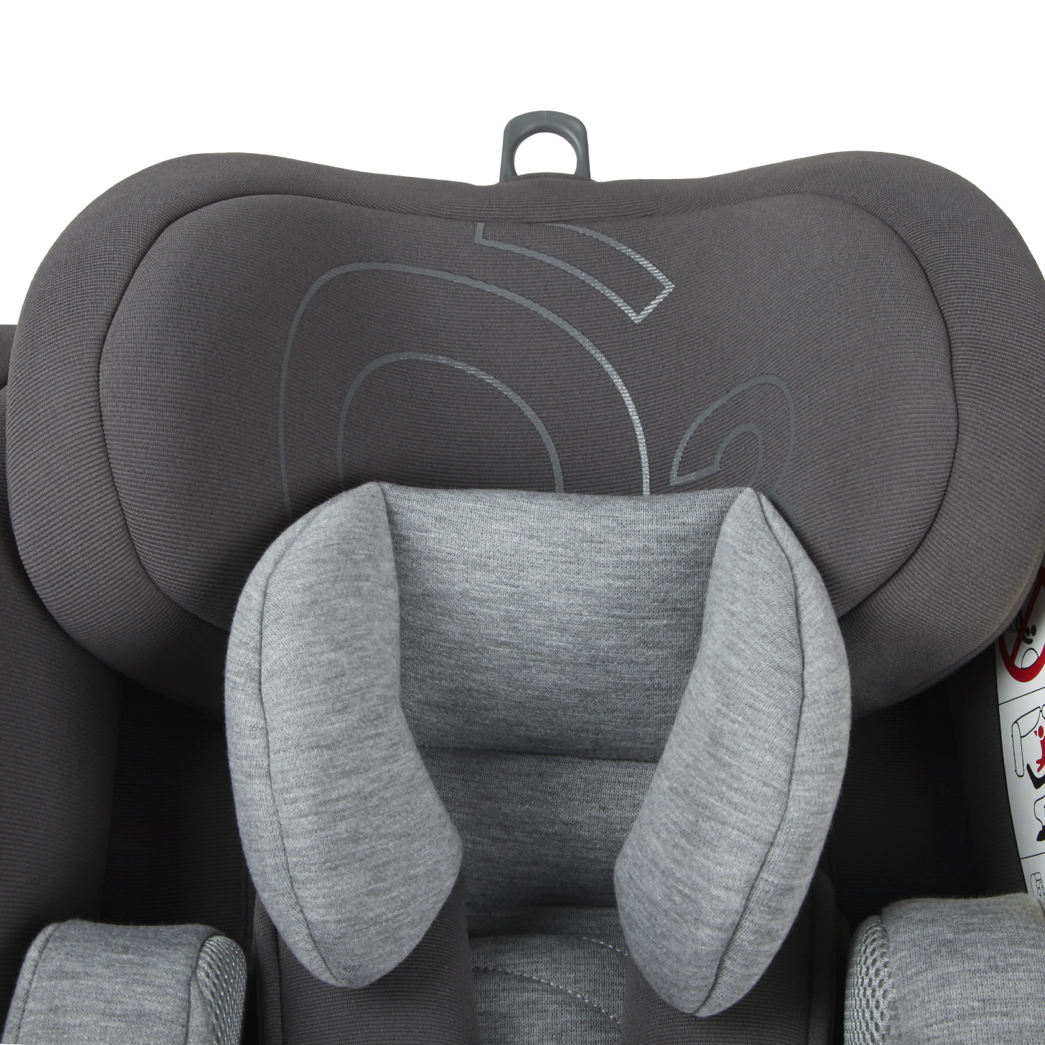 Автокресло nado Coconut ash Isofix 0+/1 (0-18 кг) - фото 21