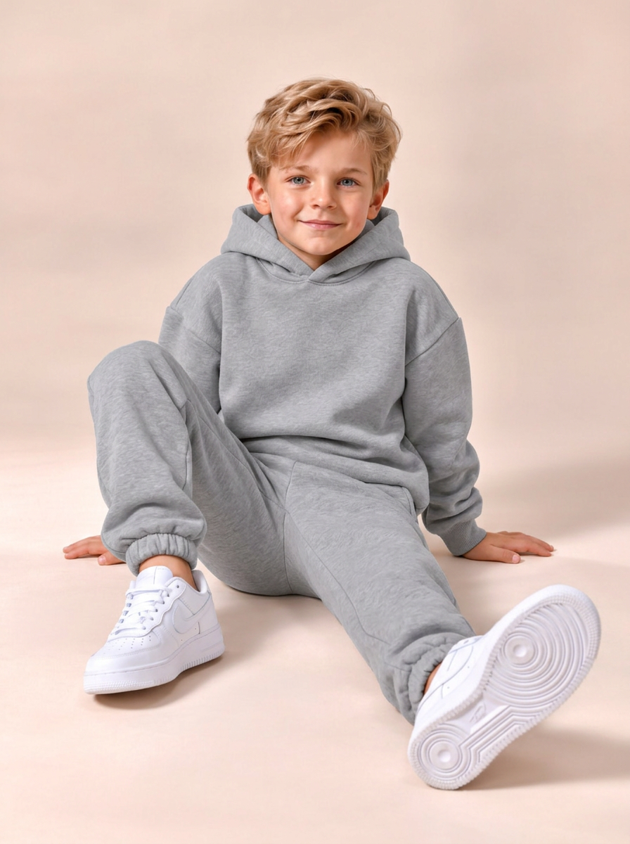 Костюм BONITO KIDS Костюм BK1511KP серый - фото 5
