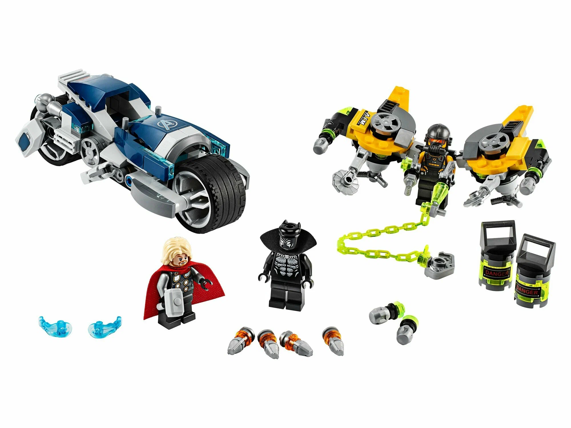 Конструктор LEGO Marvel Super Heroes - фото 3