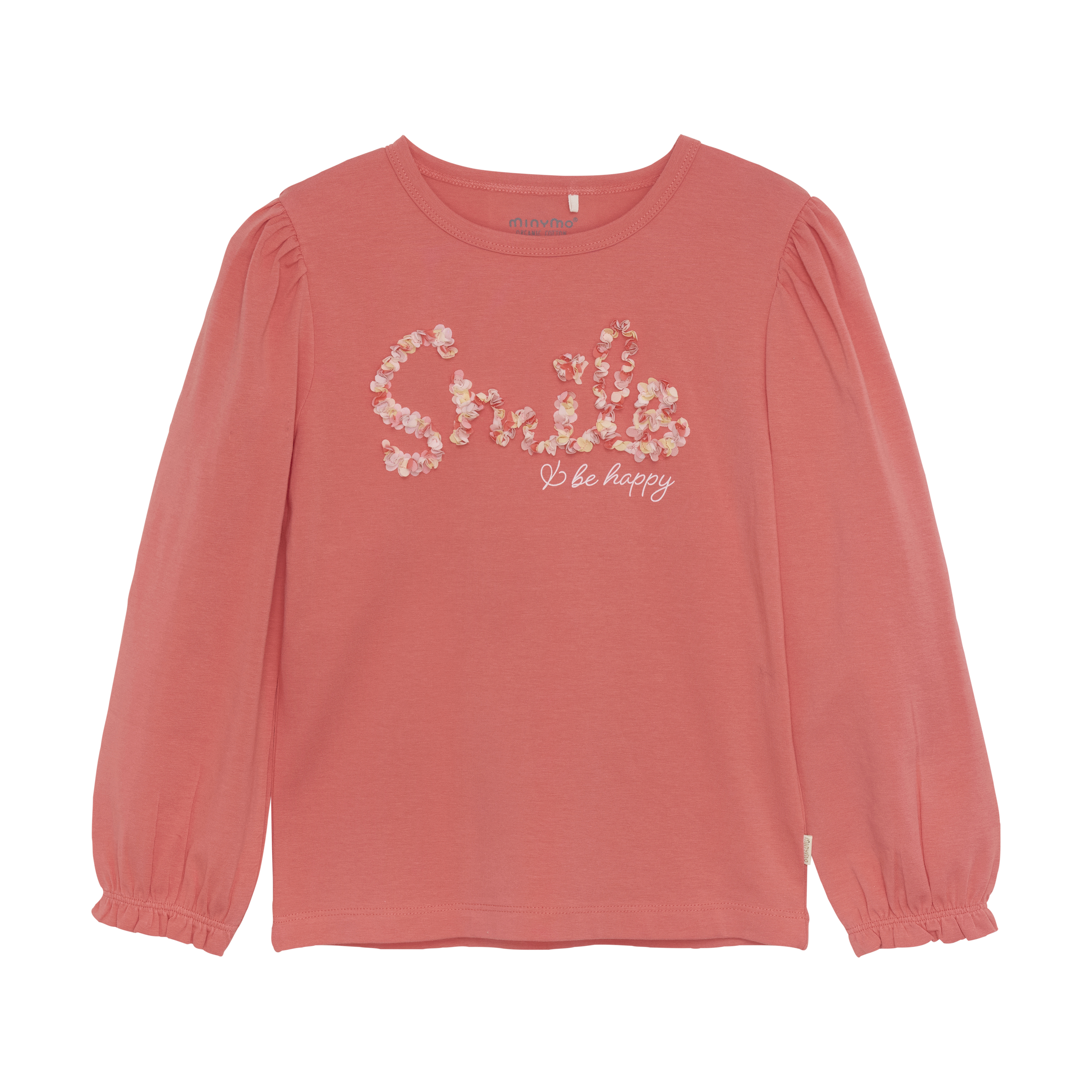 Лонгслив MinyMo 123381-4535 - фото 1