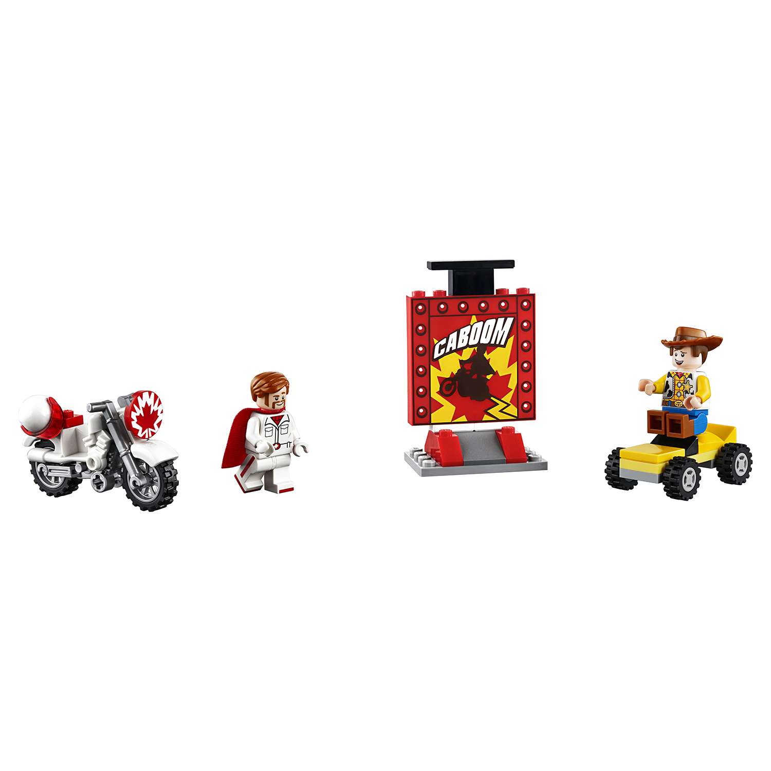 Конструктор LEGO 4+ Трюковое шоу Дюка Бубумса блочный - фото 10
