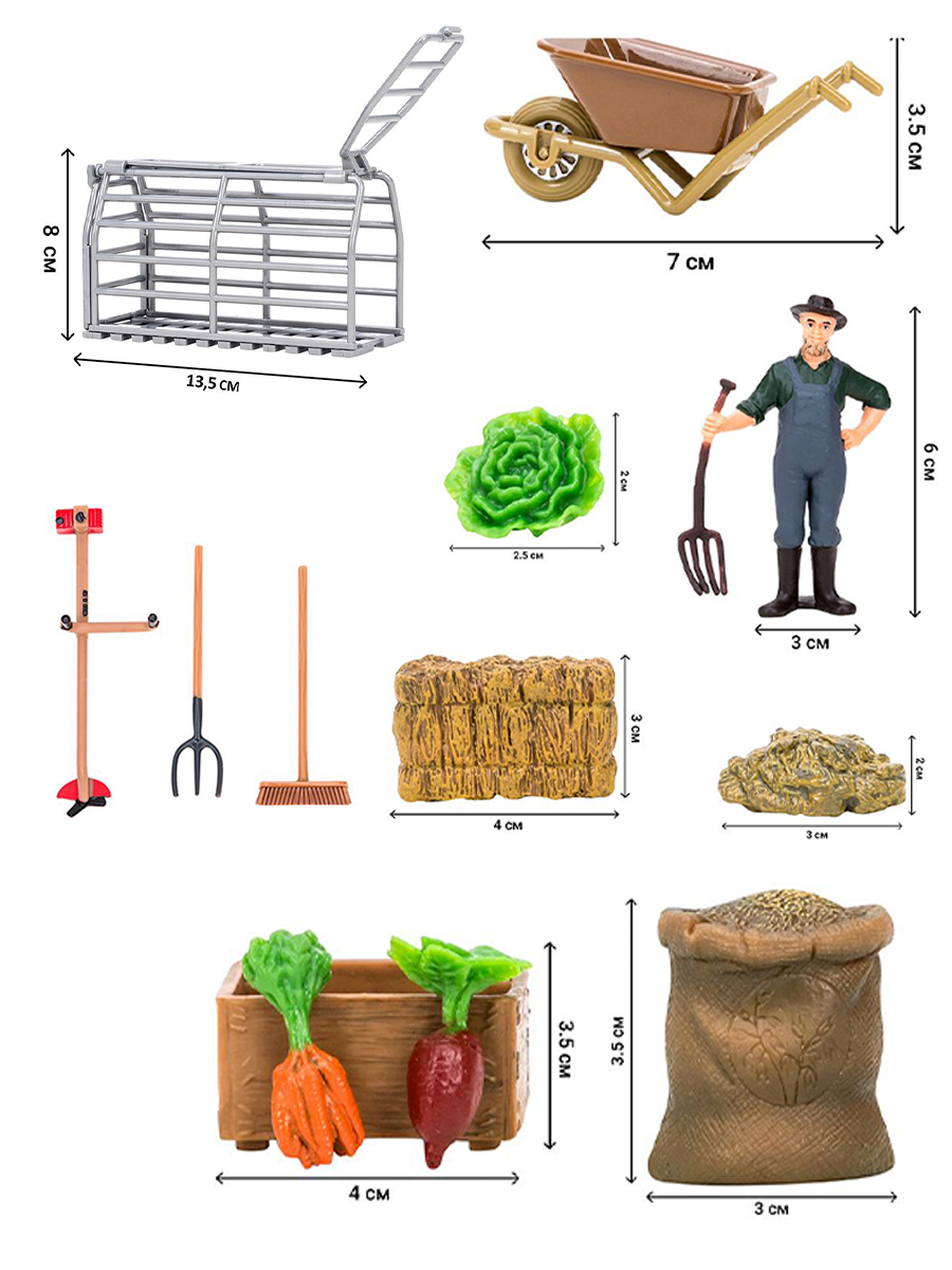 Игровой набор Masai Mara Ферма - фото 7