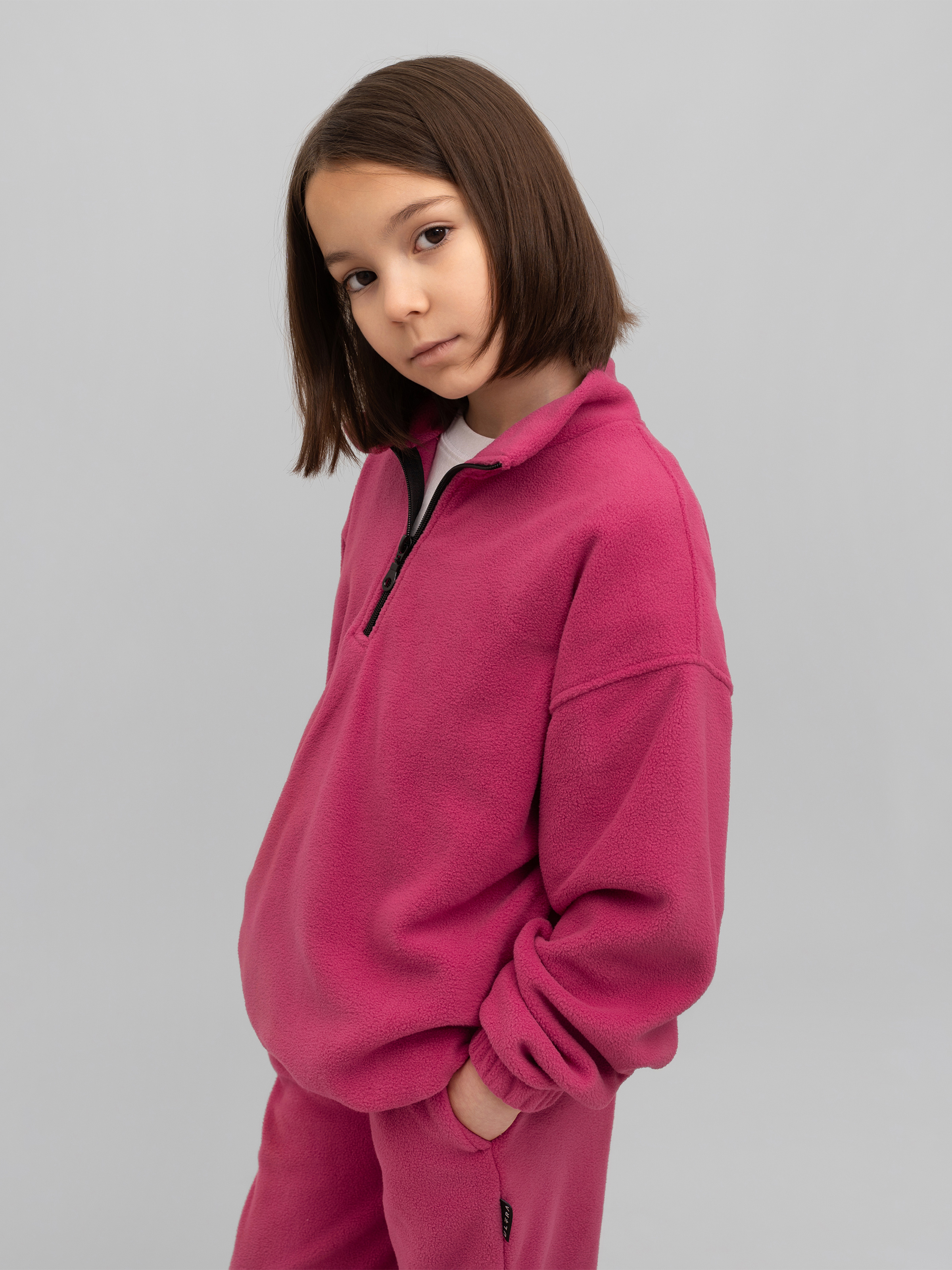 Толстовка и брюки ULTRA 7074-ул фуксия - фото 14