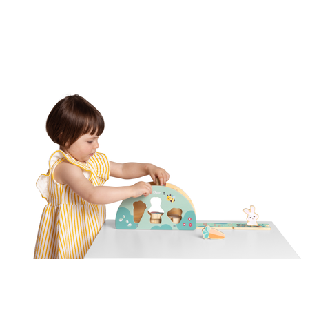 Игрушка Chicco сортер Заячий холм
